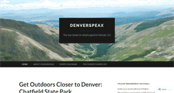 Desktop Screenshot of denverspeax.com